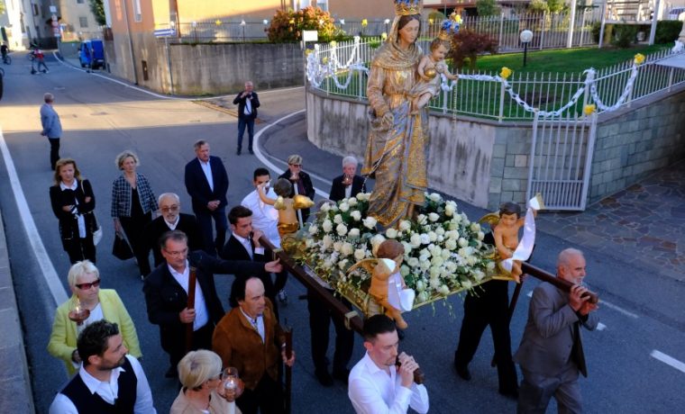 Vespri e Processione Madonna del Rosario